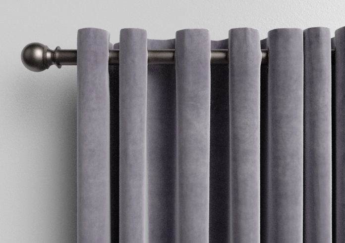 Premier Velvet (Thermal Blackout), Silver Thistle - Made to Measure Curtains - Image 10